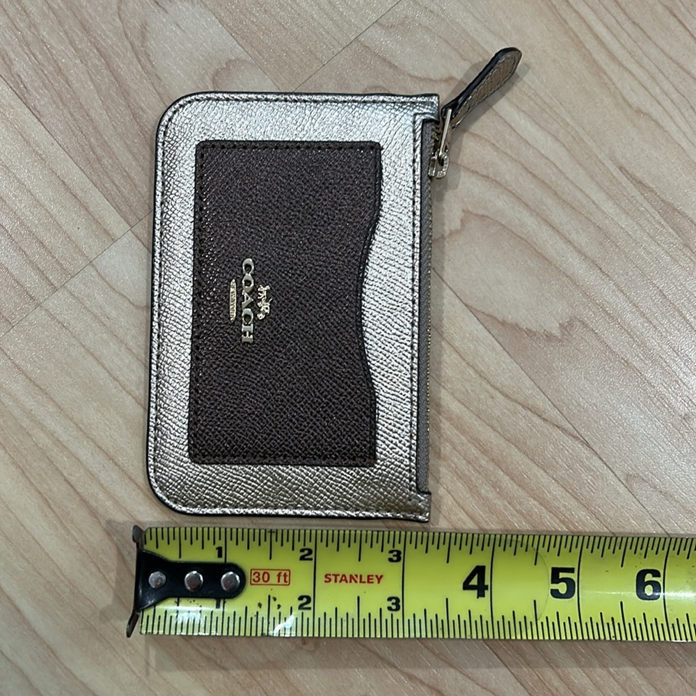 Coach Card Case - Picture 4 of 5